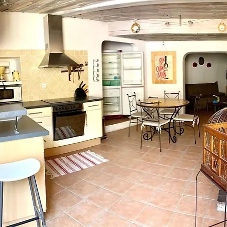 Coquette Maison De Village Pour 4 Pers Quinson